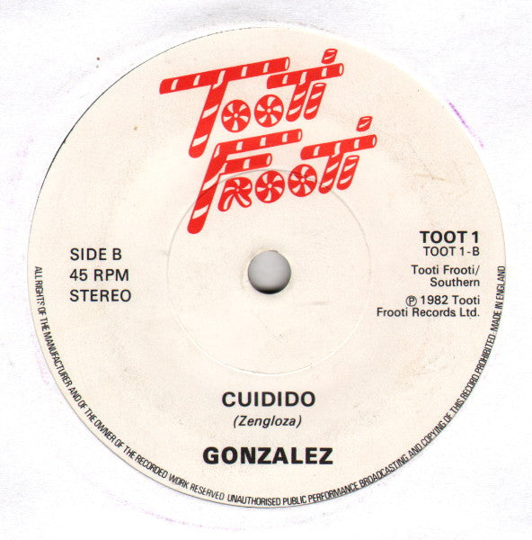 Gonzalez : (I Want To Get) Closer To You / Cuidido (7", Single)