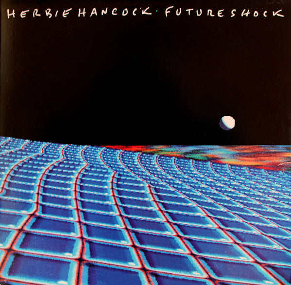 Herbie Hancock : Future Shock (LP, Album, Pit)