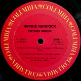 Herbie Hancock : Future Shock (LP, Album, Pit)