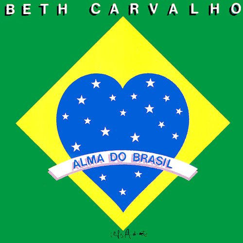 Beth Carvalho : Alma Do Brasil (LP, Album)