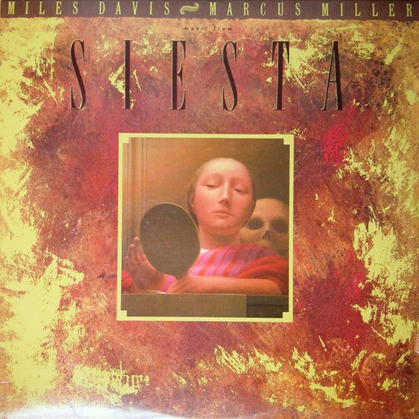 Miles Davis / Marcus Miller : Music From Siesta (LP, Album)