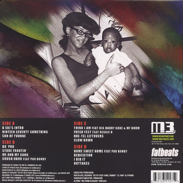 Masta Ace : MA_DOOM: Son Of Yvonne (2xLP, Album)