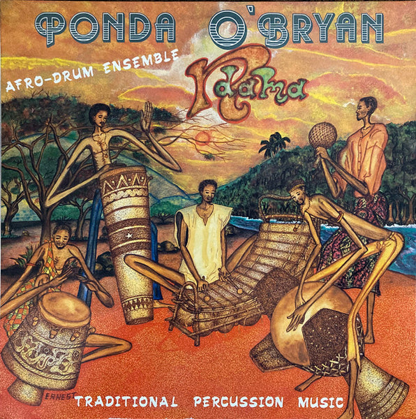 Ponda O'Bryan's Afro-Drum Ensemble : Ndama (LP, Album)