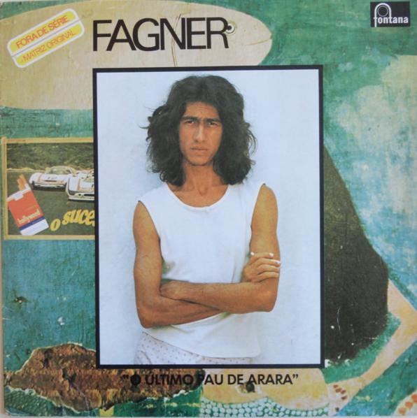 Fagner* : Manera Fru Fru, Manera (LP, Album, RE)
