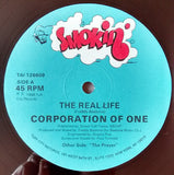 Corporation Of One : The Real Life (12")