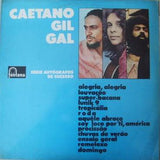 Caetano Veloso, Gilberto Gil, Gal Costa : Caetano Gil Gal (LP, Comp)