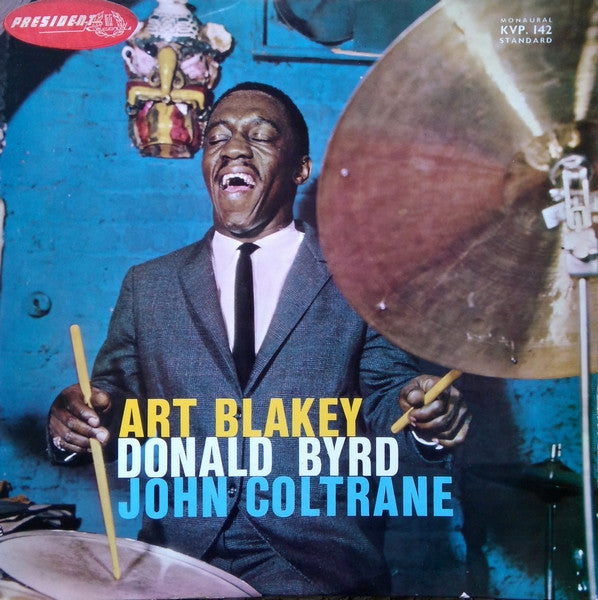 Art Blakey's Big Band : Art Blakey . Donald Byrd . John Coltrane (LP, Album, Mono)