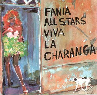 Fania All Stars : Viva La Charanga (LP, Album)
