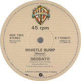 Deodato* : Keep On Movin' / Whistle Bump (12", Single)