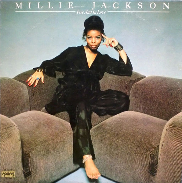 Millie Jackson : Free And In Love (LP, Album, All)