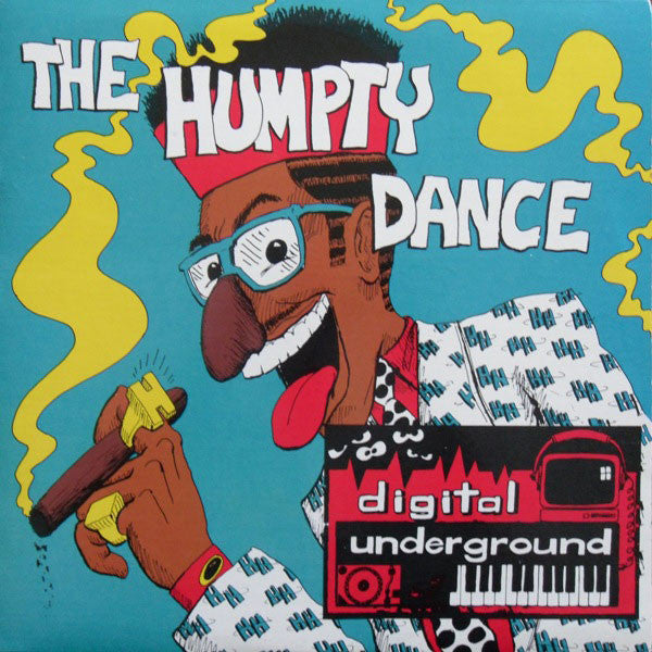 Digital Underground : The Humpty Dance (12", Spe)
