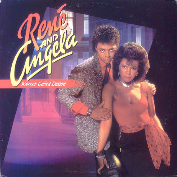 René And Angela* : Street Called Desire (LP, Album, 53)
