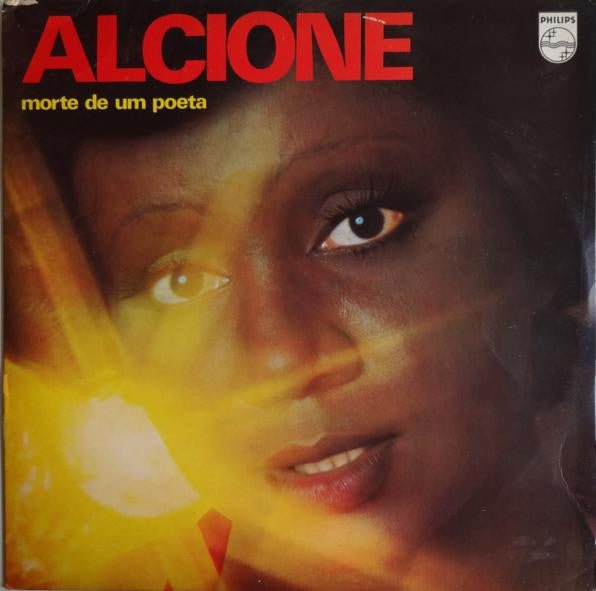 Alcione : Morte De Um Poeta (LP, Album)