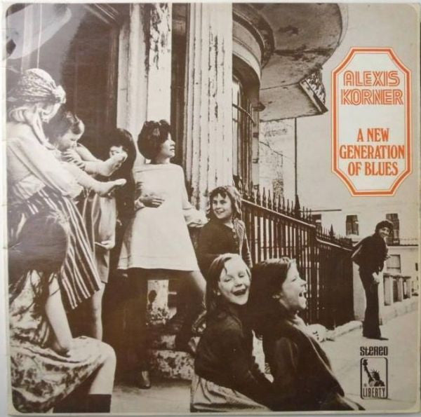 Alexis Korner : A New Generation Of Blues (LP, Album)
