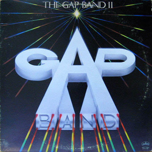 The Gap Band : The Gap Band II (LP, Album, RE)