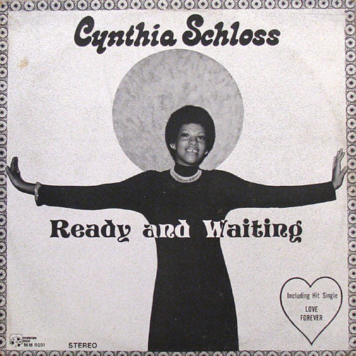 Cynthia Schloss : Ready And Waiting (LP, Album)