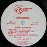 Cynthia Schloss : Ready And Waiting (LP, Album)