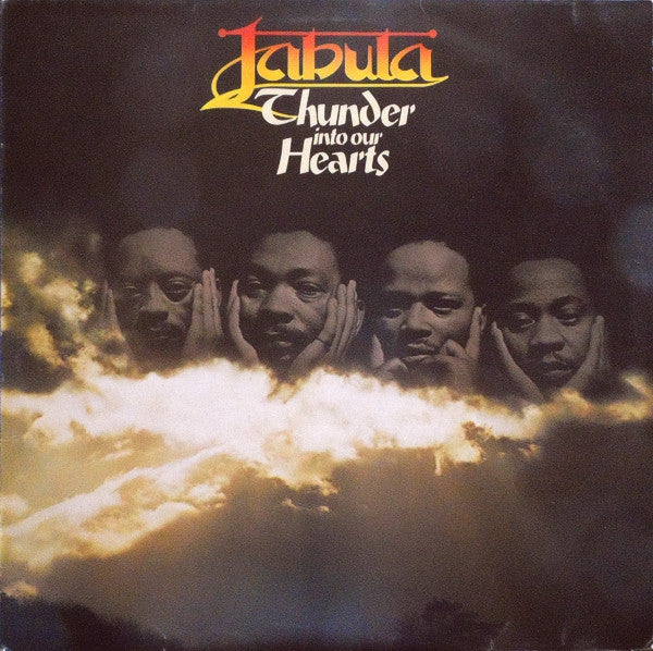 Jabula : Thunder Into Our Hearts (LP, Album)