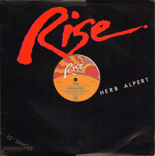 Herb Alpert : Rise (12", Single)