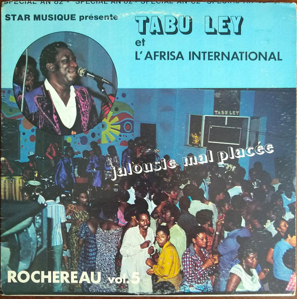 Tabu Ley* et L'Afrisa International* : Rochereau Vol. 5 (LP, Album)