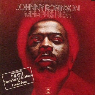 Johnny Robinson : Memphis High (LP, Album, RE)