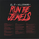 Run The Jewels : Run The Jewels (LP, Album)