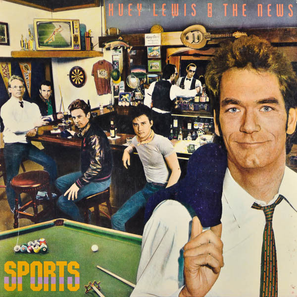 Huey Lewis And The News* : Sports (LP, Album, Car)