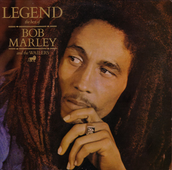 Bob Marley & The Wailers : Legend (The Best Of Bob Marley And The Wailers) (LP, Comp, Gat)