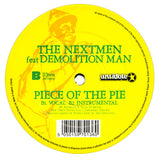 The Nextmen : Blood Fire / Piece Of The Pie (12")