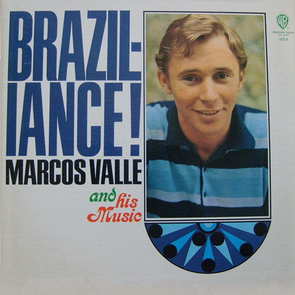 Marcos Valle : Braziliance! (Marcos Valle And His Music) (LP, Album, Mono, Promo)