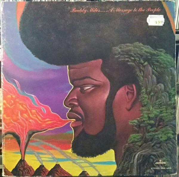 Buddy Miles : A Message To The People (LP, Album, Gat)