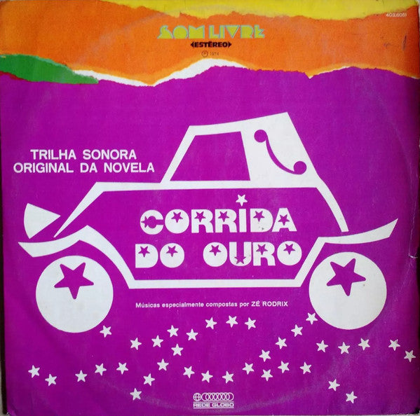 Various : Corrida Do Ouro - Trilha Sonora Original (LP, Comp)
