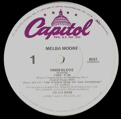 Melba Moore : Underlove (12")