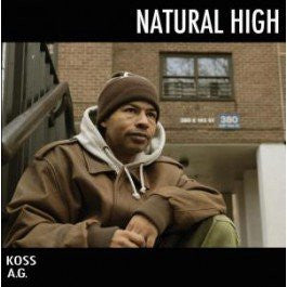 DJ Koss, AG :  Natural High (12", EP)