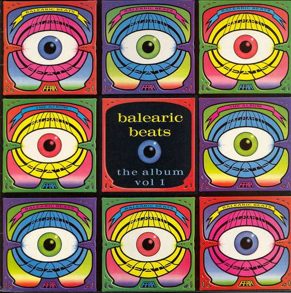 Various : Balearic Beats (The Album Vol 1) (LP, Comp)