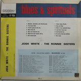 Josh White, The Ronnie Sisters : Blues & Spirituals (LP, Comp, Fli)