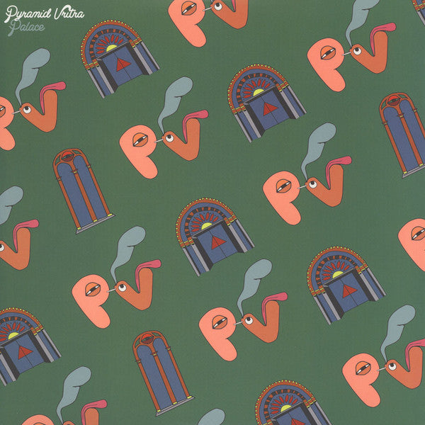 Pyramid Vritra : Palace (12", EP)