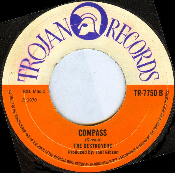 Nicky Thomas / The Destroyers : Love Of The Common People / Compass (7", Single, Lar)