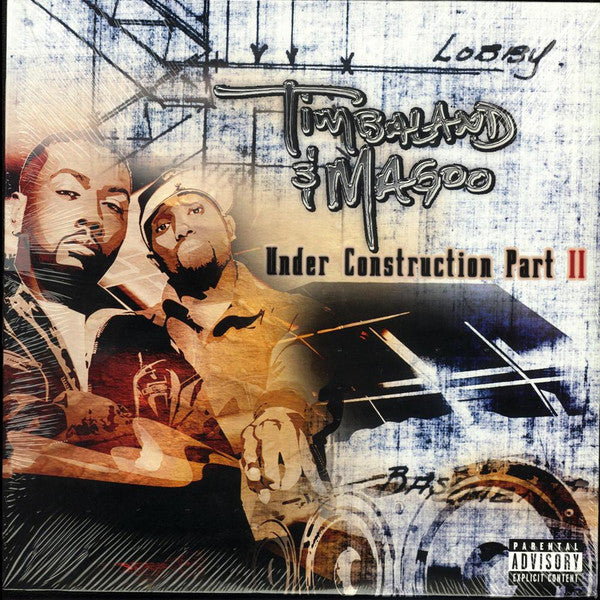 Timbaland & Magoo : Under Construction Part II (2xLP, Album)