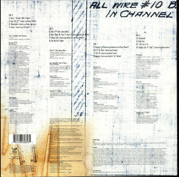 Timbaland & Magoo : Under Construction Part II (2xLP, Album)