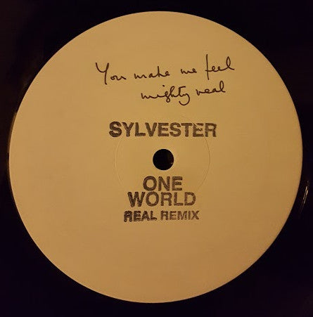 Sylvester : You Make Me Feel (Mighty Real) (12", S/Sided, W/Lbl, Sta)