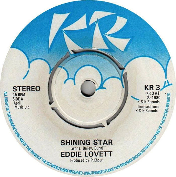 Eddie Lovett* : Shining Star (7")
