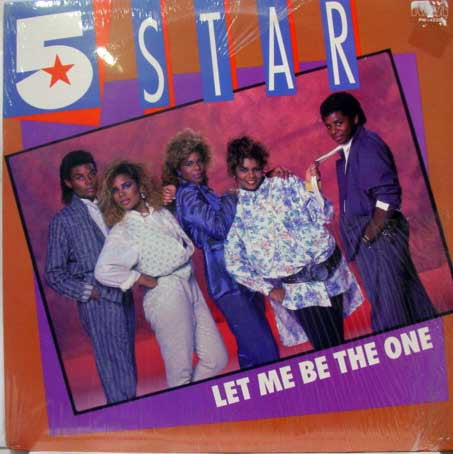 Five Star : Let Me Be The One (12")