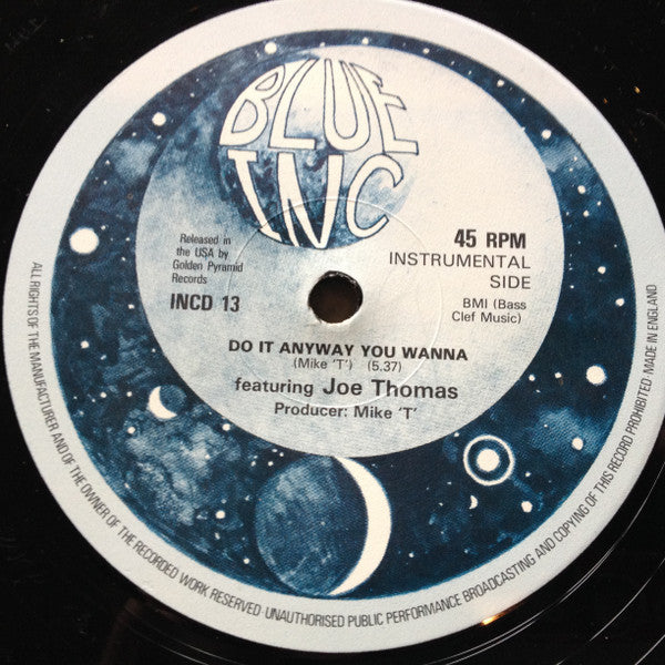 Mike 'T'* : Do It Anyway You Wanna (12")