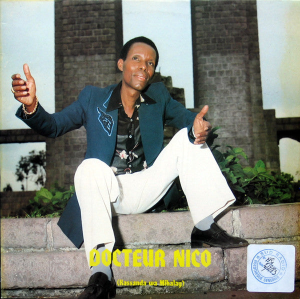 Docteur Nico* : Kassanda Wa Mikalay (LP, Album)