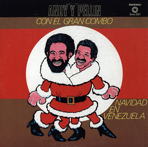 Andy* Y Pellin* Con El Gran Combo : Navidad En Venezuela (LP)