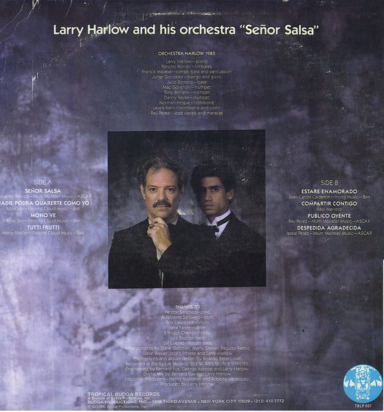 Larry Harlow : Señor Salsa (LP, Album)