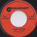 Susan Cadogan / The Upsetters : Hurt So Good / Loving is Good (7", Single, Kno)
