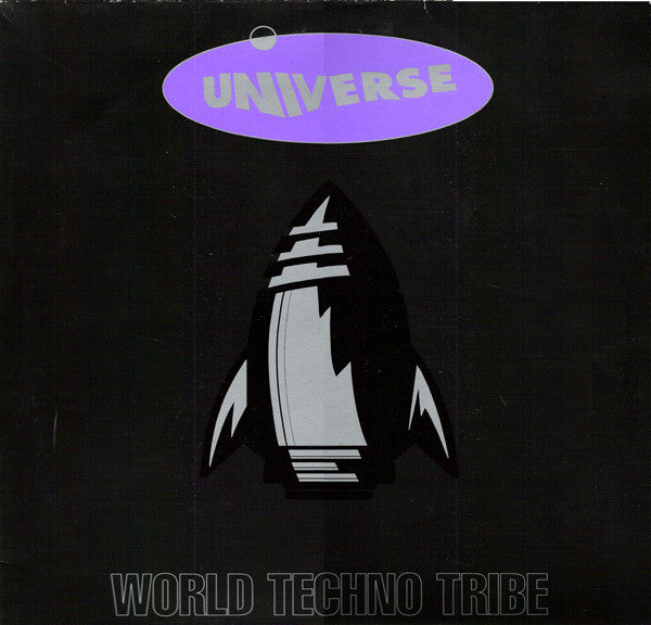 Various : World Techno Tribe (2xLP, Comp)
