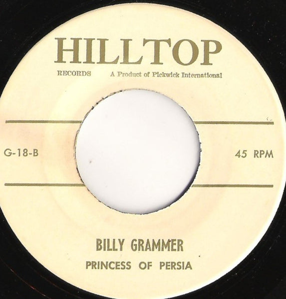 Billy Grammer : River Of Regrets / Princess Of Persia (7", Single)
